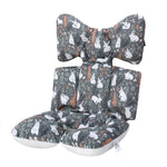 Baby Stroller Seat Liner Toddler Seat Stroller Cushion Pad Soft and Breathable 3D Air Mesh Cooling Pram Pushchair Seat Liners Universal for Infant