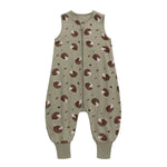 Miracle Baby Sleep Sack with Feet, 1.0 TOG Toddler Sleep Sack with Legs Sleeveless Sleep Sack Bag for Early Walkers