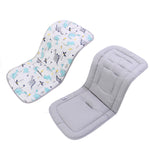 Stroller Cushion for Baby, Cotton Stroller Seat Liners Universal Stroller Cushion Pad for Toddler 34x78cm, 1 Pack