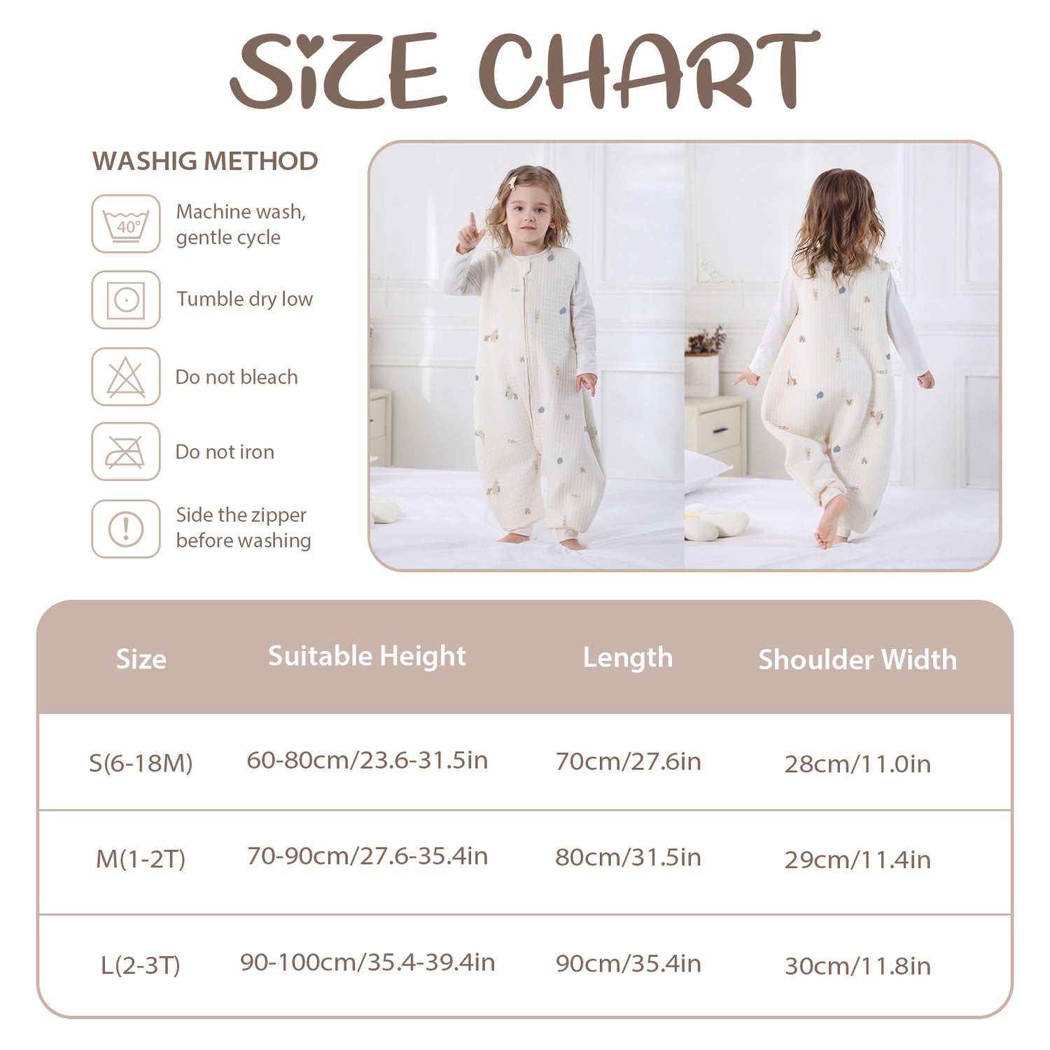 Toddler Sleep Sack with Feet 1.0 Tog Sleep Sack Toddler Sleeping Sack with Legs Baby Sleeping Bag for Early Walkers