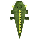Crocodile Animal Tail Blanket, Soft Flannel Fleece Snuggle Blanket Sleeping Bag for Kids Teen Boys Girls