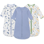 Long Sleeve Sleep Sack, 100% Cotton Baby Sleeping Bag, Baby Wearable Blanket Super Soft Toddler Kids Sleeping Sack