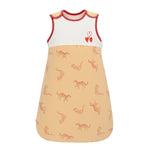 Miracle Baby Sleep Sack Winter, Baby Wearable Blanket with 2-Way Zipper,100% Cotton Sleeveless Sleeping Bag 2.5 Tog