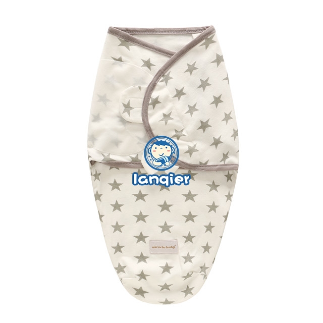 Baby Swaddle Blanket Cotton Baby Swaddle Wrap Newborn Swaddle Blanket 0-3  Months