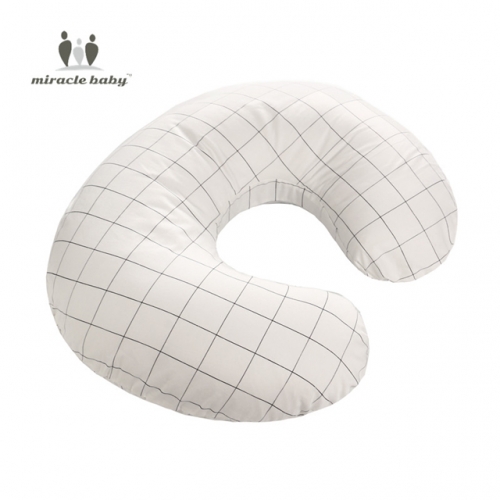 Miracle Baby Breastfeeding Pillow,Large Nursing Pillow for Moms,Extrs Soft On Baby Skin,Adjustable U Shape Nursing Support Pillows