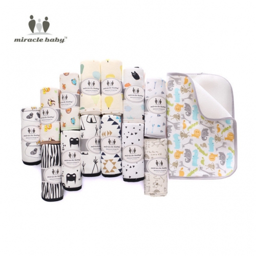 Baby Changing Pad Liners,Super Soft and Breathable for Baby Skin,Portable Diaper Changing Pad,Waterproof Liner Cover Mat, Durable and Washable Travel