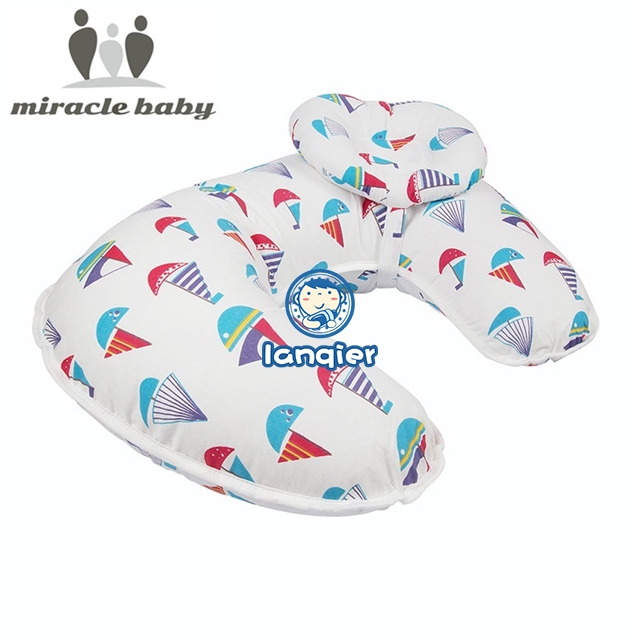 Buy My New Born Foam U Shape Pillow Feeding/Nursing Pillow Pack of 2 (Brown  - Blue) Online at Best Prices in India - JioMart.