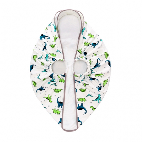 Baby Swaddle Blankets with Handles,Adjustable Infant Wraps Blankets, Multi-use Soft 100% Cotton Swaddling