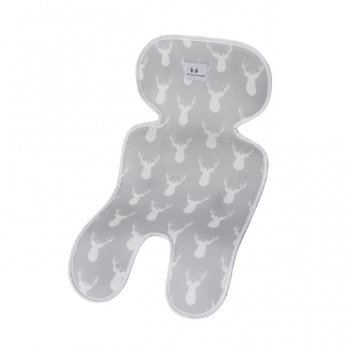 Miracle Baby Baby Seat Liner for Stroller,Double Sided Use 3D Mesh Seat Pad/Cushion/Liner for Stroller and Car Seat
