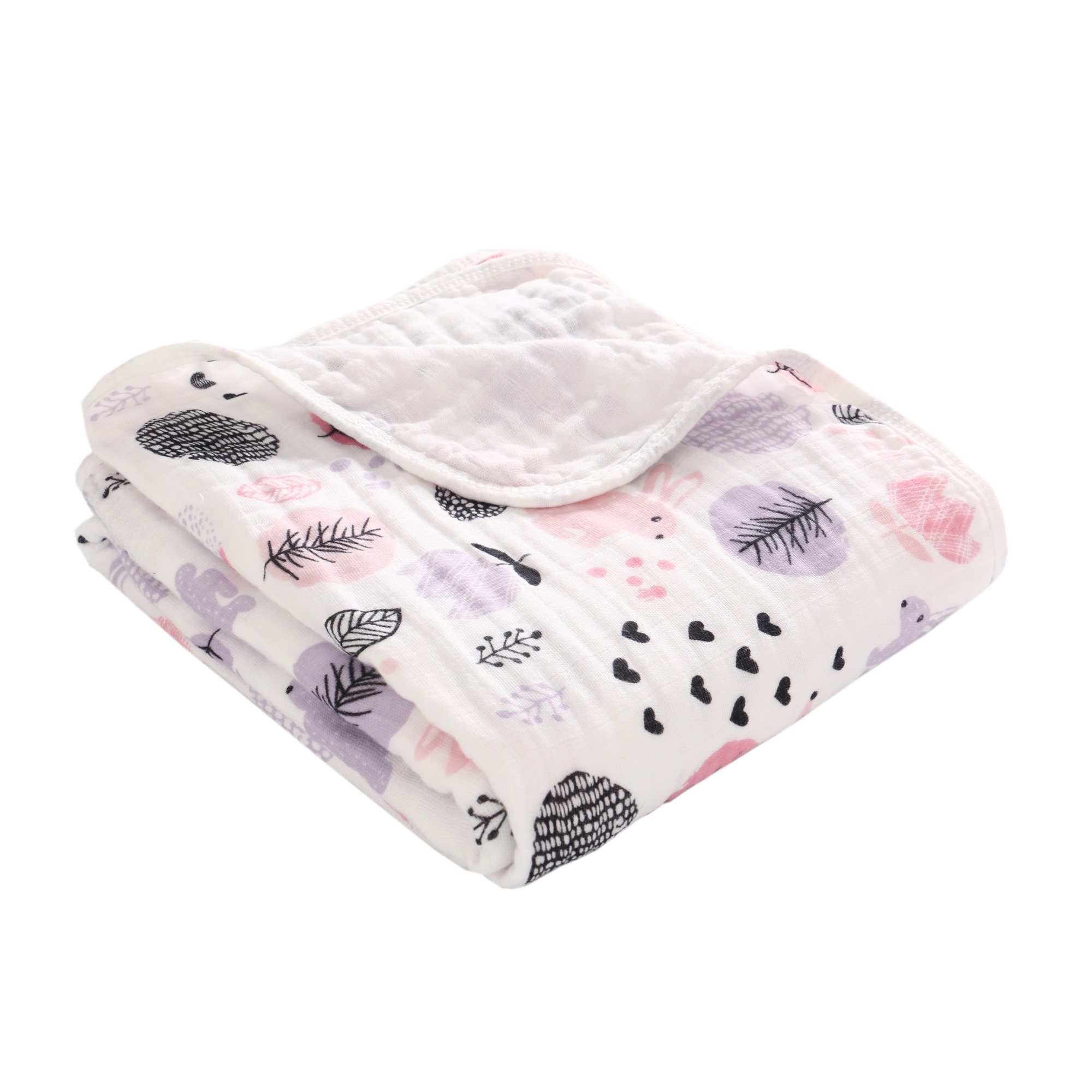 2 layer muslin discount blanket