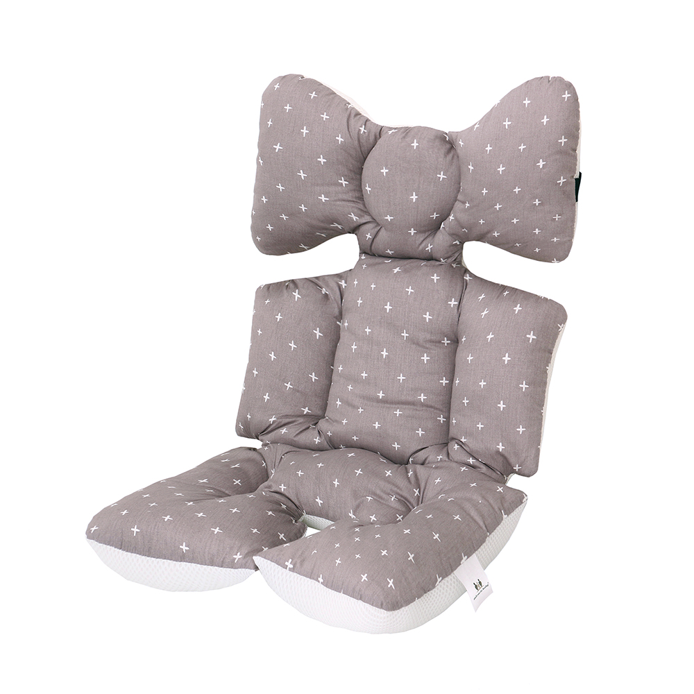 Fliyeong Premium Waterproof Baby Stroller Cushion Stroller Pad Car Seat Pad Colors Thick Mat