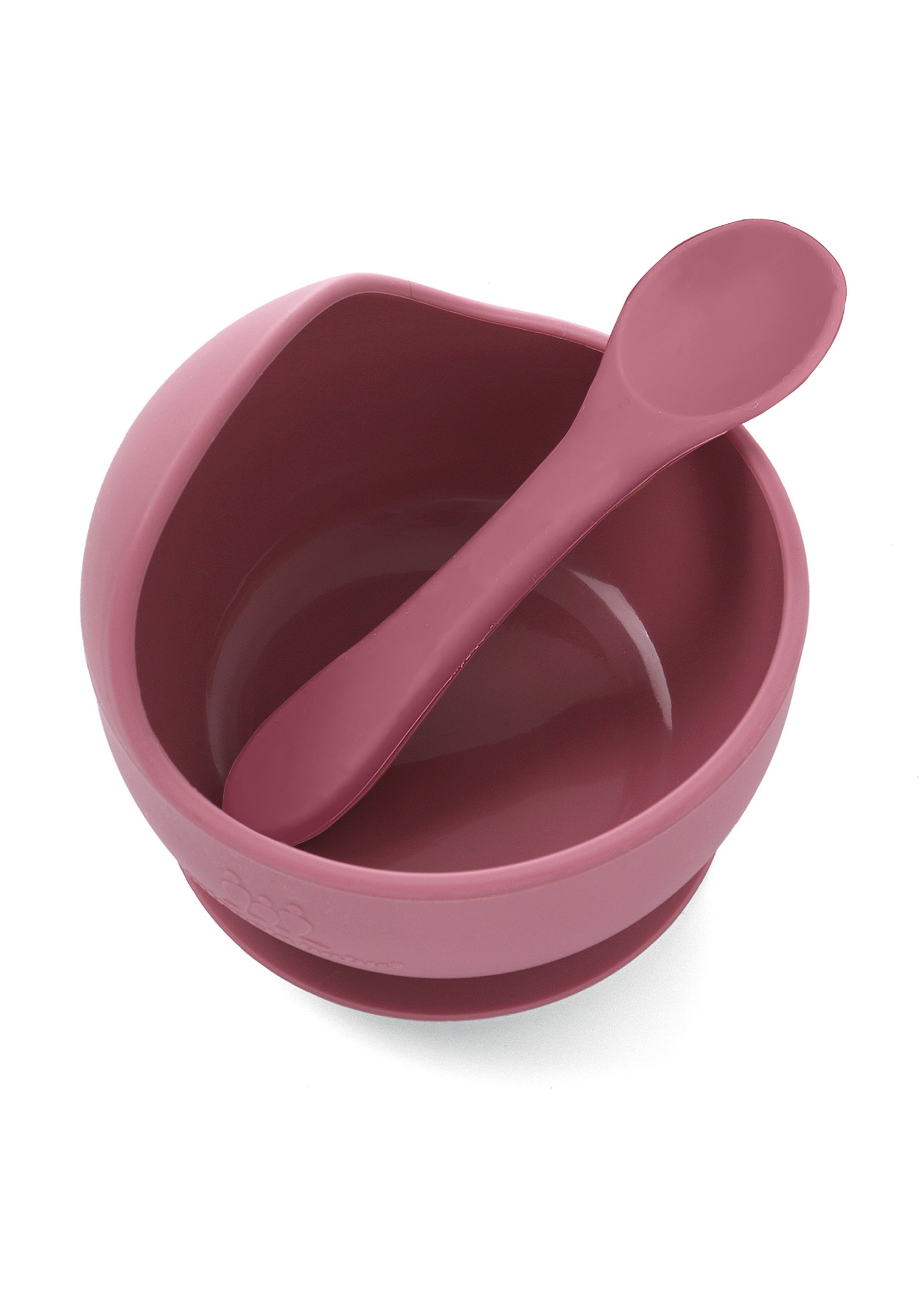 Silicone Baby Bowl - Blush