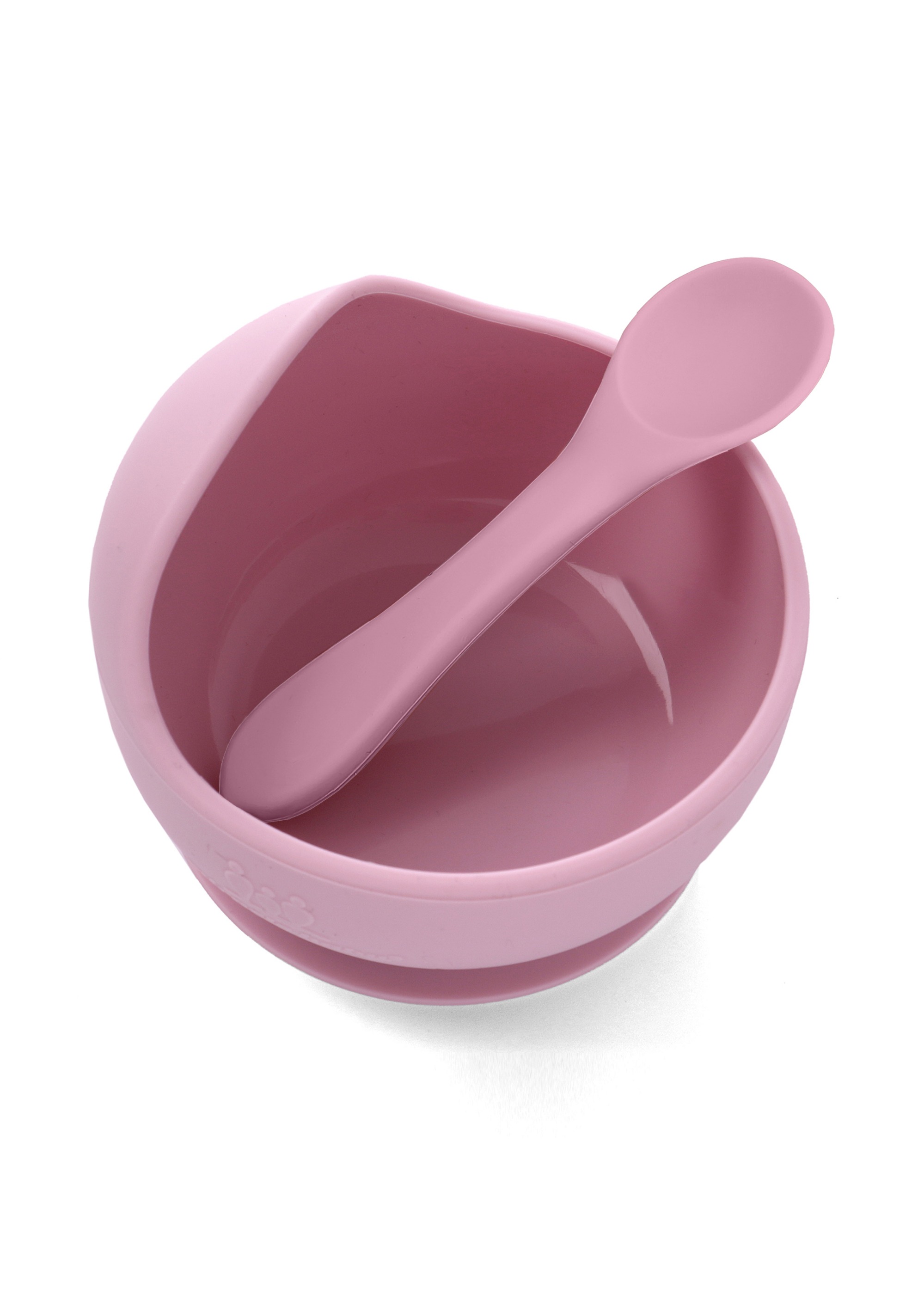 Baby Bowls With Suction - Heat-resistant 2 Piece Silicone Set With